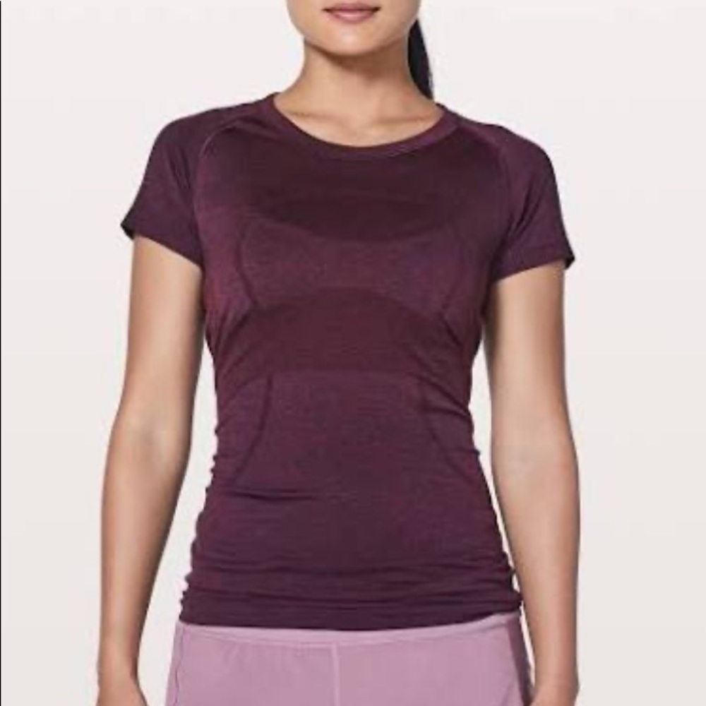 Lululemon Swiftly Tech Short Sleeve Crew